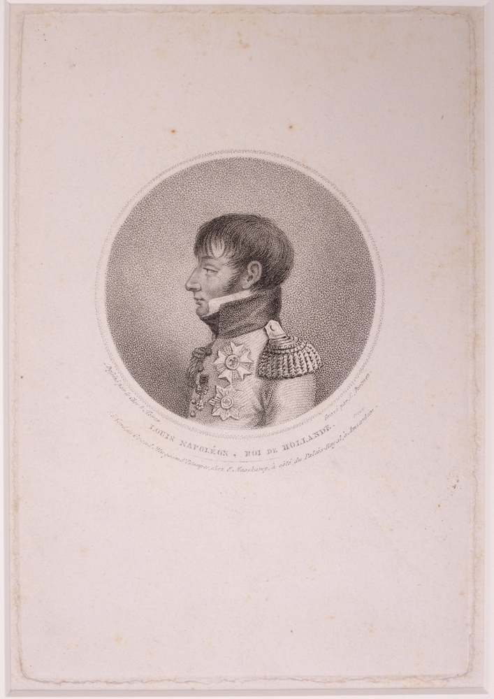 Lodewijk, Koning van Holland, Napoleon Bonaparte