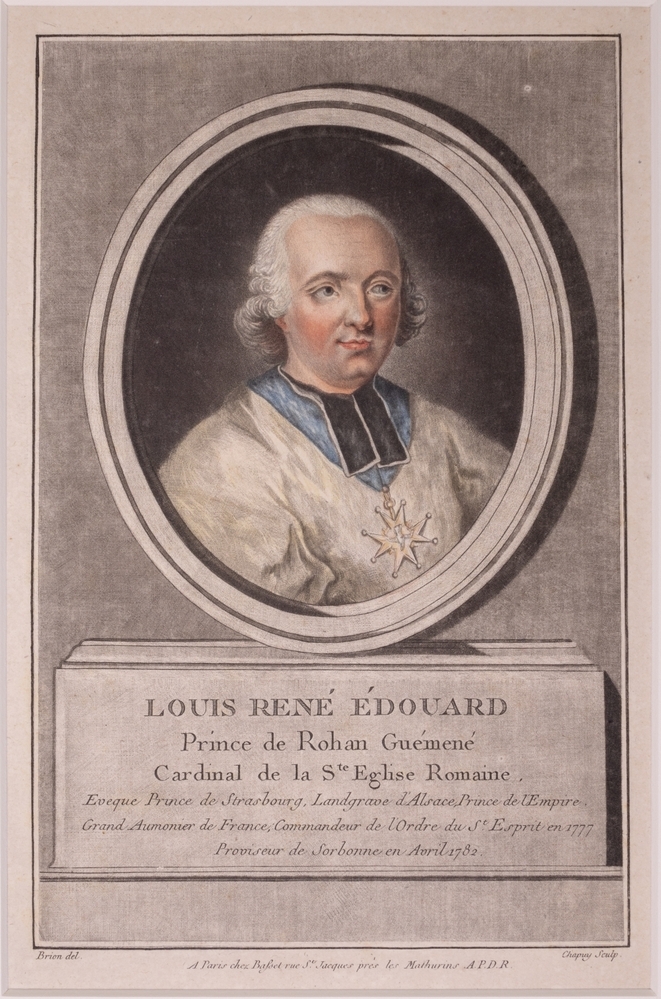 Louis René Edouard (diplomaat en geestelijke) Prins van Rohan Guémené