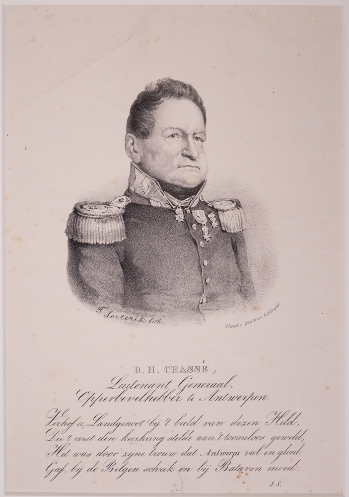 David Hendrikus, Baron Chassé