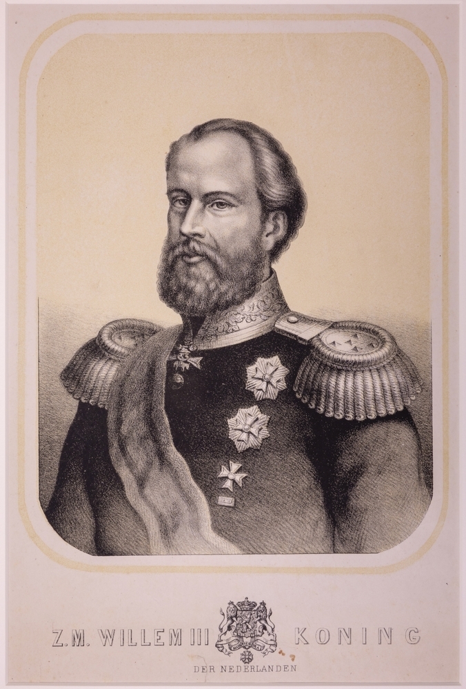 Willem III Alexander Paul Frederik Lodewijk van Oranje-Nassau