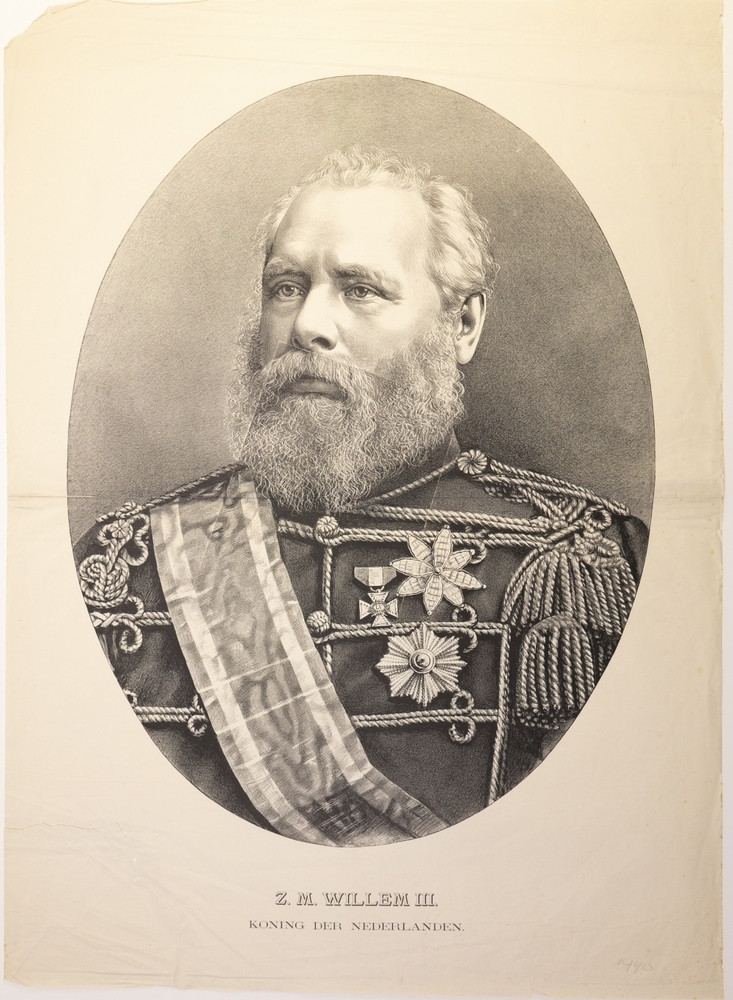 Willem III Alexander Paul Frederik Lodewijk van Oranje-Nassau