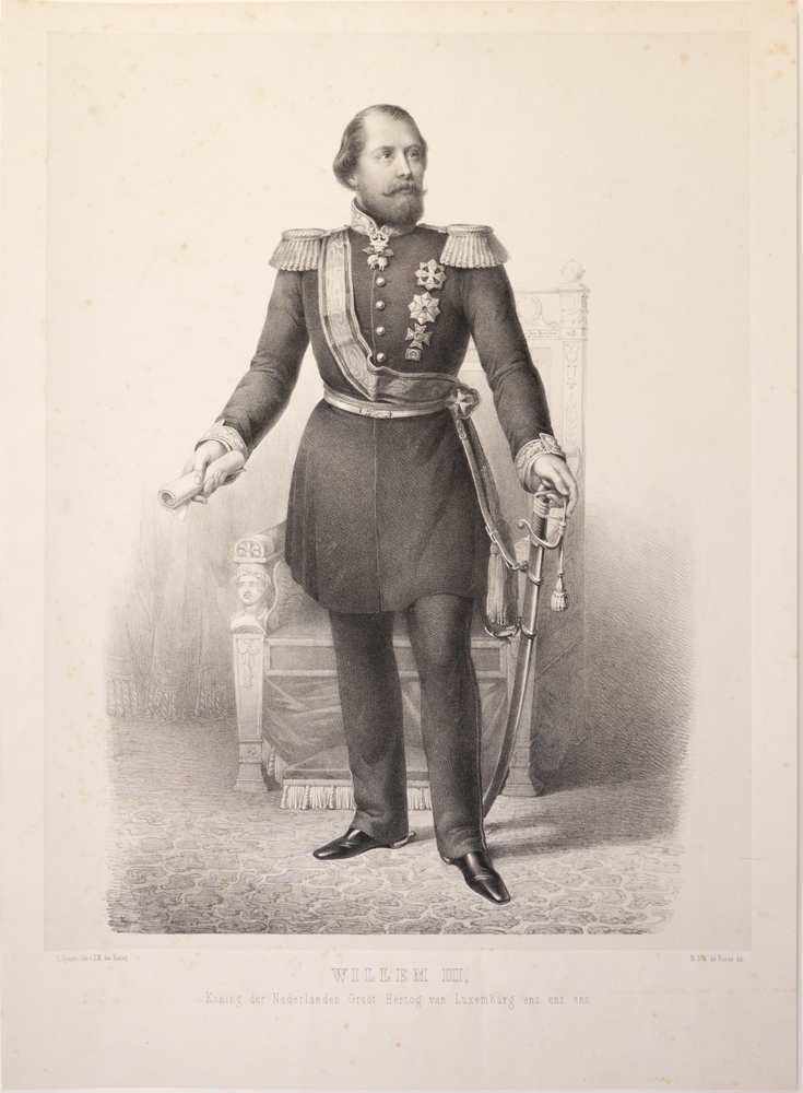 Willem III Alexander Paul Frederik Lodewijk van Oranje-Nassau