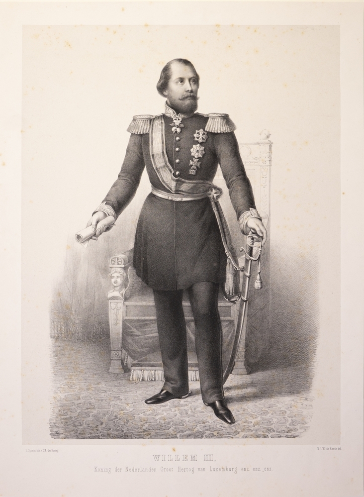 Willem III Alexander Paul Frederik Lodewijk van Oranje-Nassau