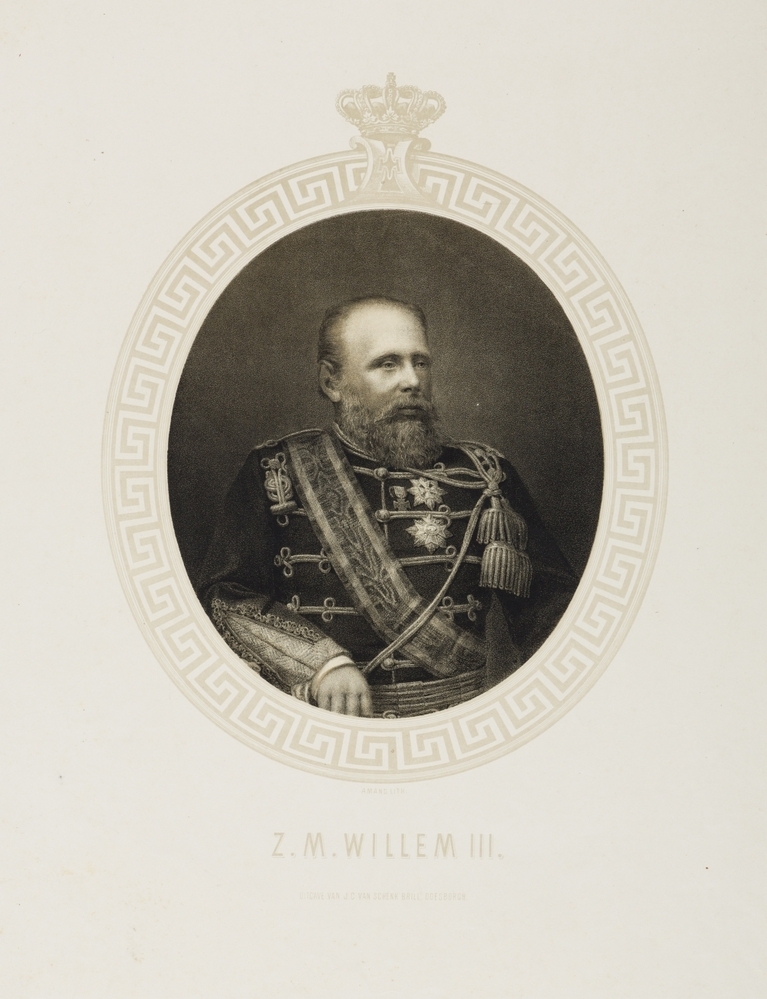 Willem III Alexander Paul Frederik Lodewijk van Oranje-Nassau