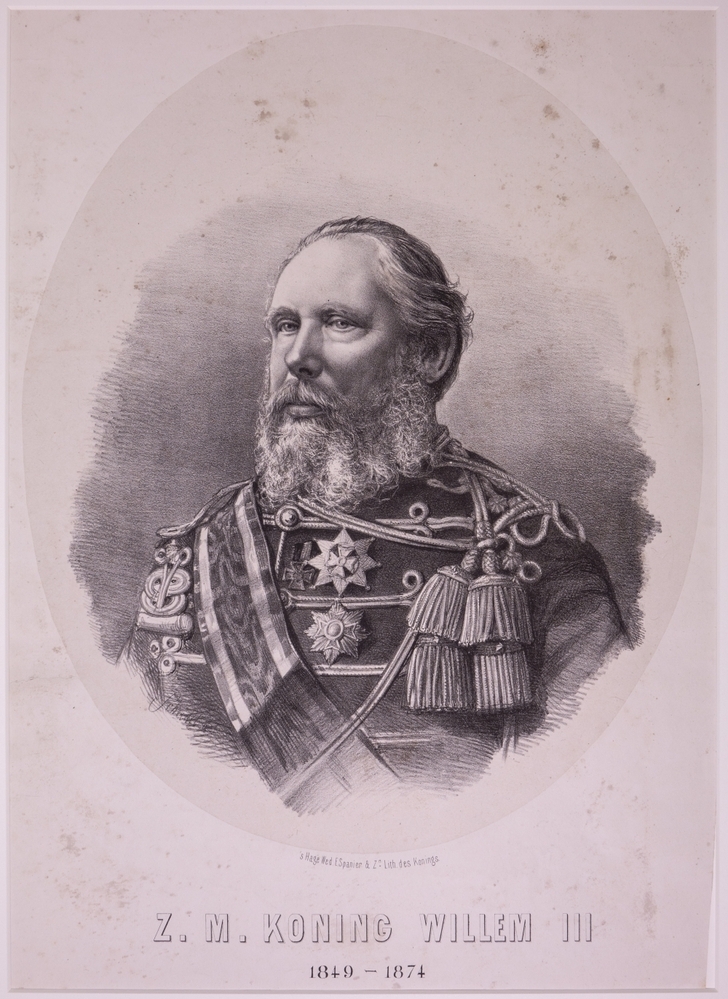 Willem III Alexander Paul Frederik Lodewijk van Oranje-Nassau