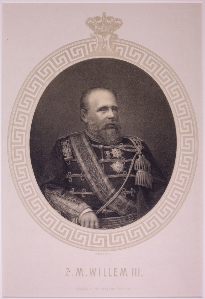 Willem III Alexander Paul Frederik Lodewijk van Oranje-Nassau