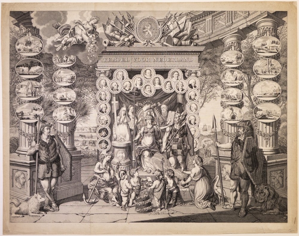 "TEMPEL VOOR NEDERLAND"