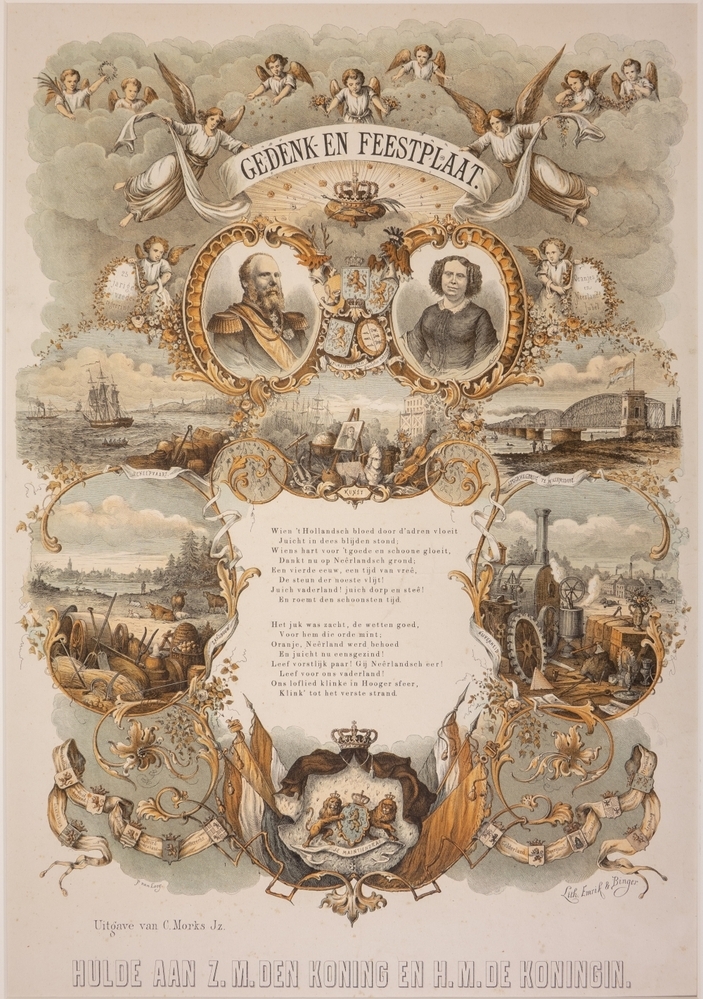 Willem III Alexander Paul Frederik Lodewijk van Oranje-Nassau