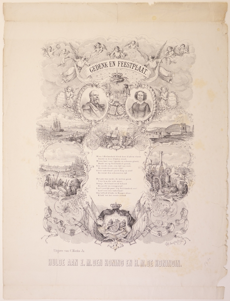 Willem III Alexander Paul Frederik Lodewijk van Oranje-Nassau