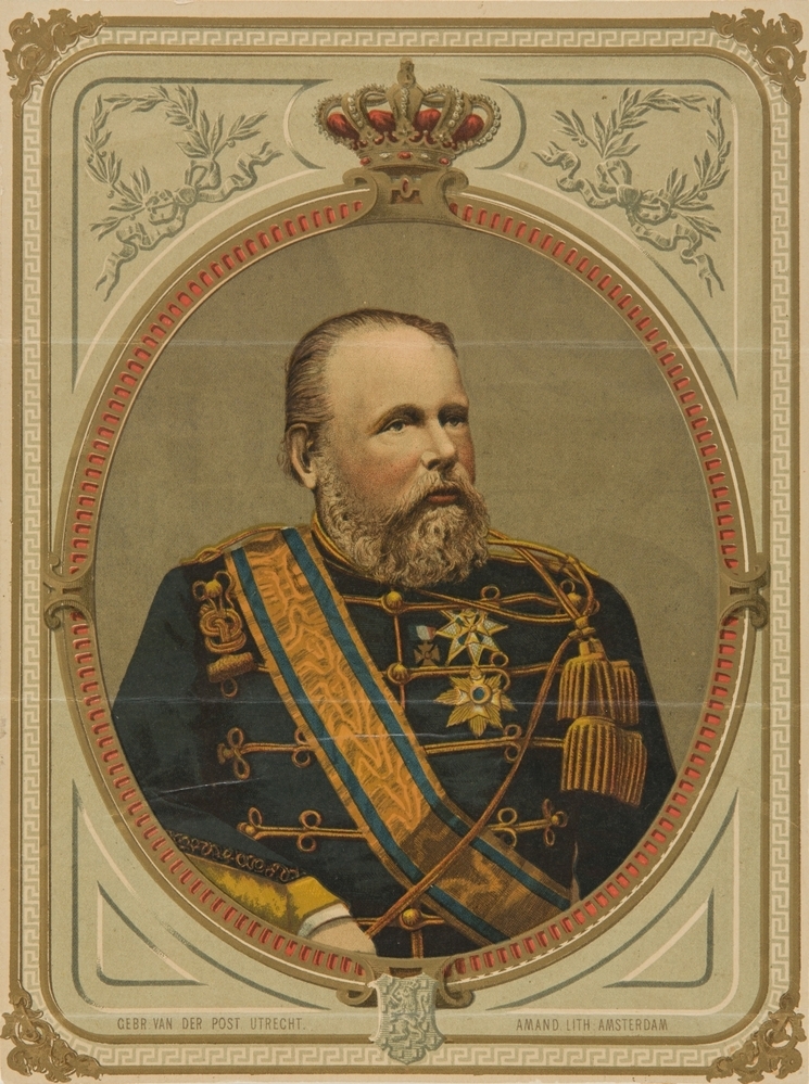 Willem III Alexander Paul Frederik Lodewijk van Oranje-Nassau