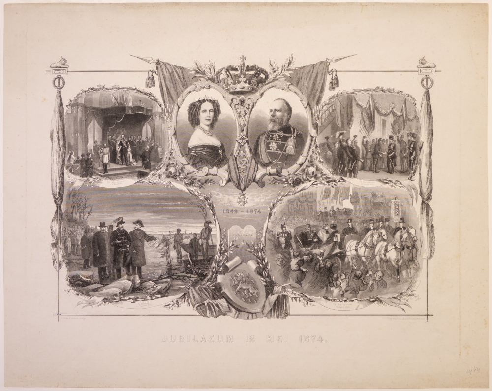 Willem III Alexander Paul Frederik Lodewijk van Oranje-Nassau