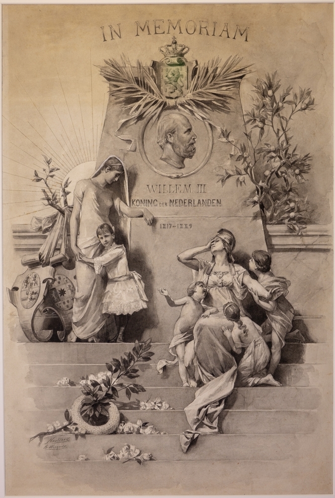 Willem III Alexander Paul Frederik Lodewijk van Oranje-Nassau