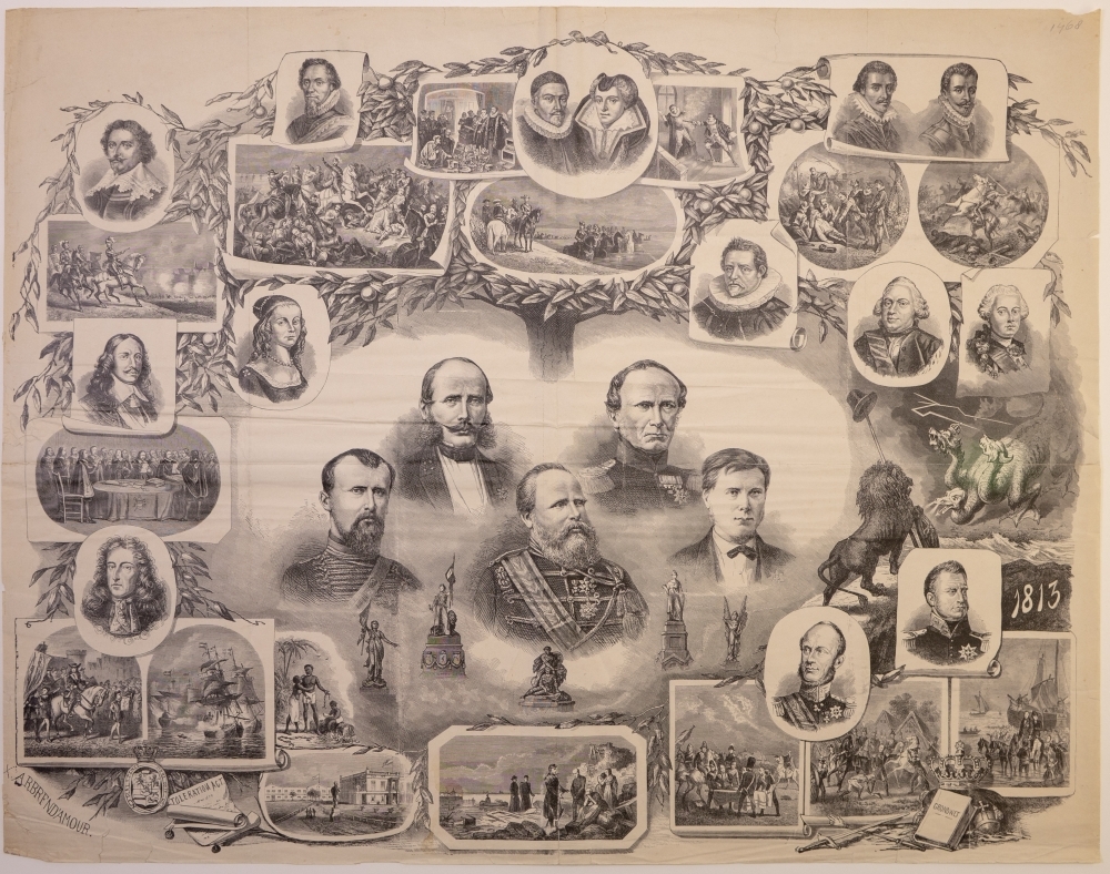 Willem III Alexander Paul Frederik Lodewijk van Oranje-Nassau