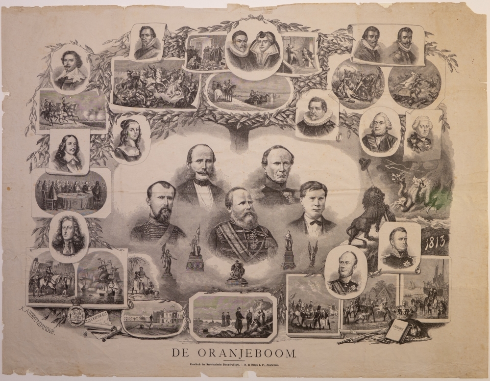 Willem III Alexander Paul Frederik Lodewijk van Oranje-Nassau