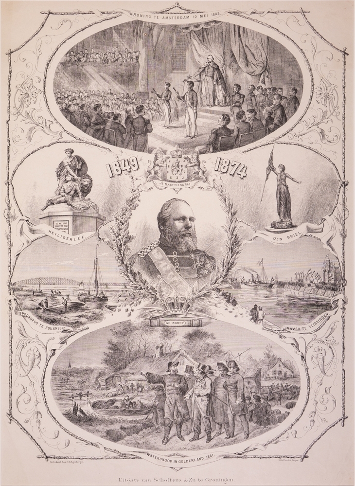 Willem III Alexander Paul Frederik Lodewijk van Oranje-Nassau