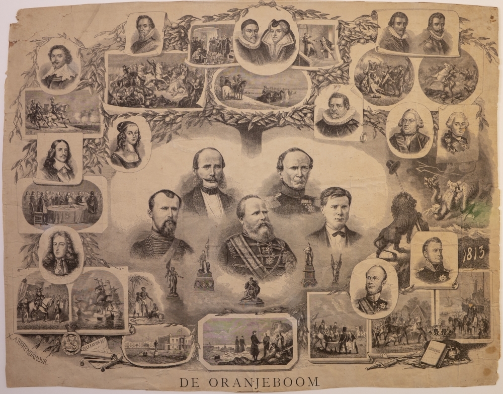 Willem III Alexander Paul Frederik Lodewijk van Oranje-Nassau