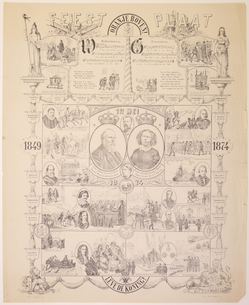 Willem III Alexander Paul Frederik Lodewijk van Oranje-Nassau