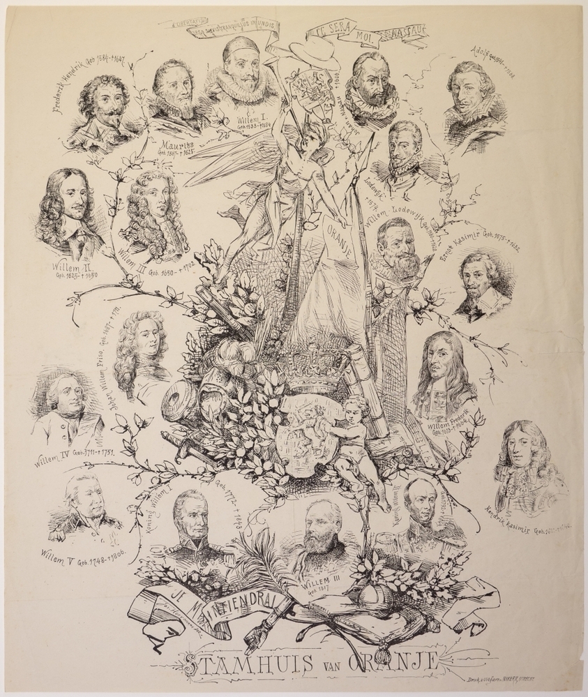 STAMHUIS VAN ORANJE.