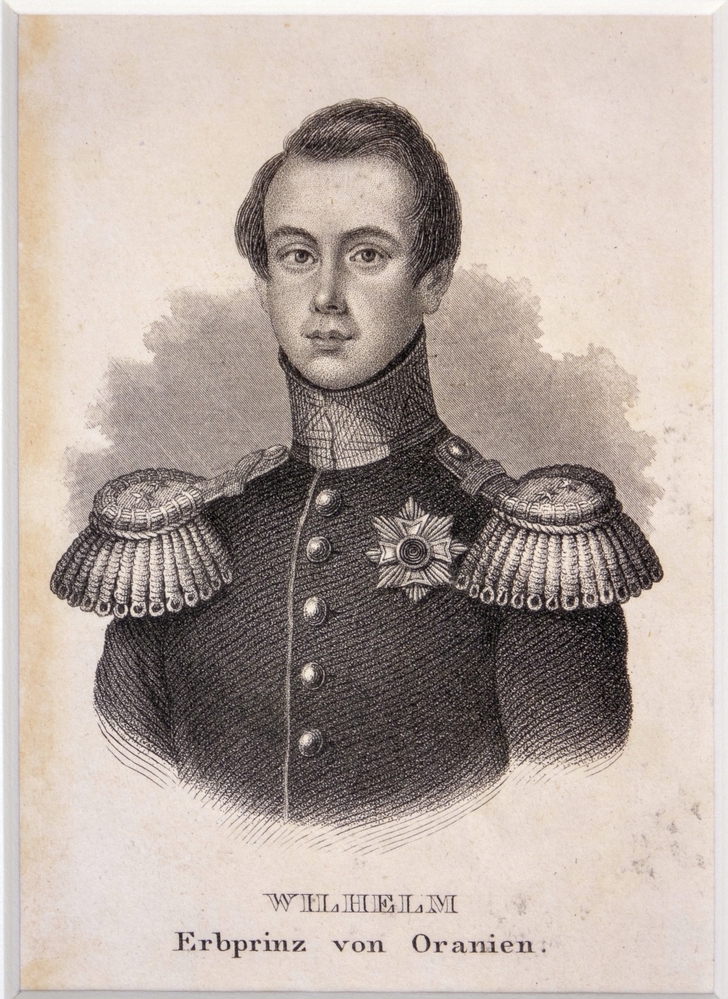 Willem III Alexander Paul Frederik Lodewijk van Oranje-Nassau