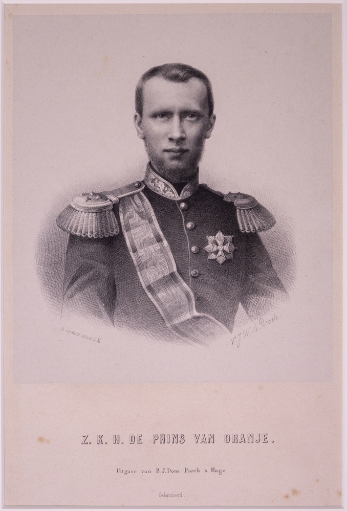 Willem III Alexander Paul Frederik Lodewijk van Oranje-Nassau