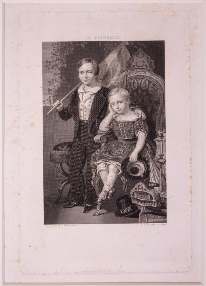 Willem & Maurits (brioers) van Oranje-Nassau