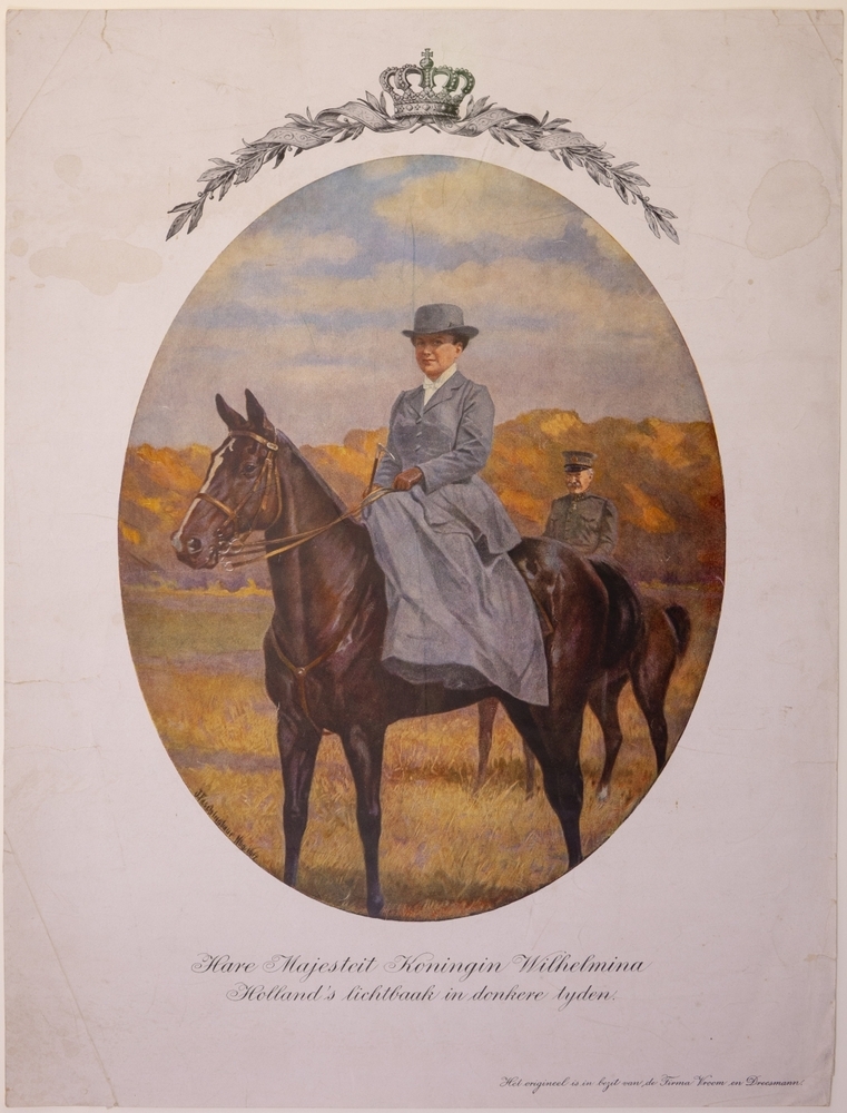 Wilhelmina Helena Paulina Maria van Oranje-Nassau