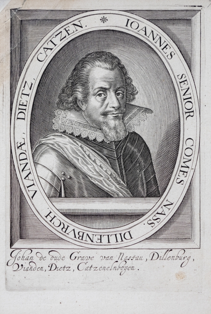 Jan I de Oude van Nassau