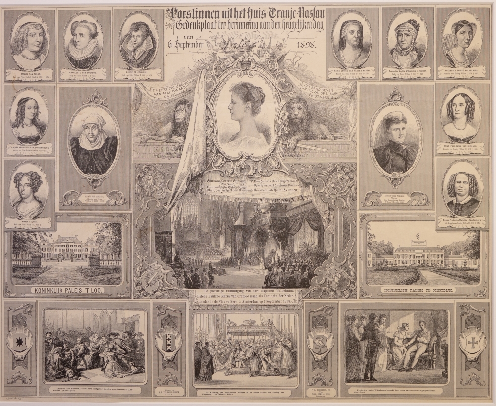 Wilhelmina Helena Paulina Maria van Oranje-Nassau