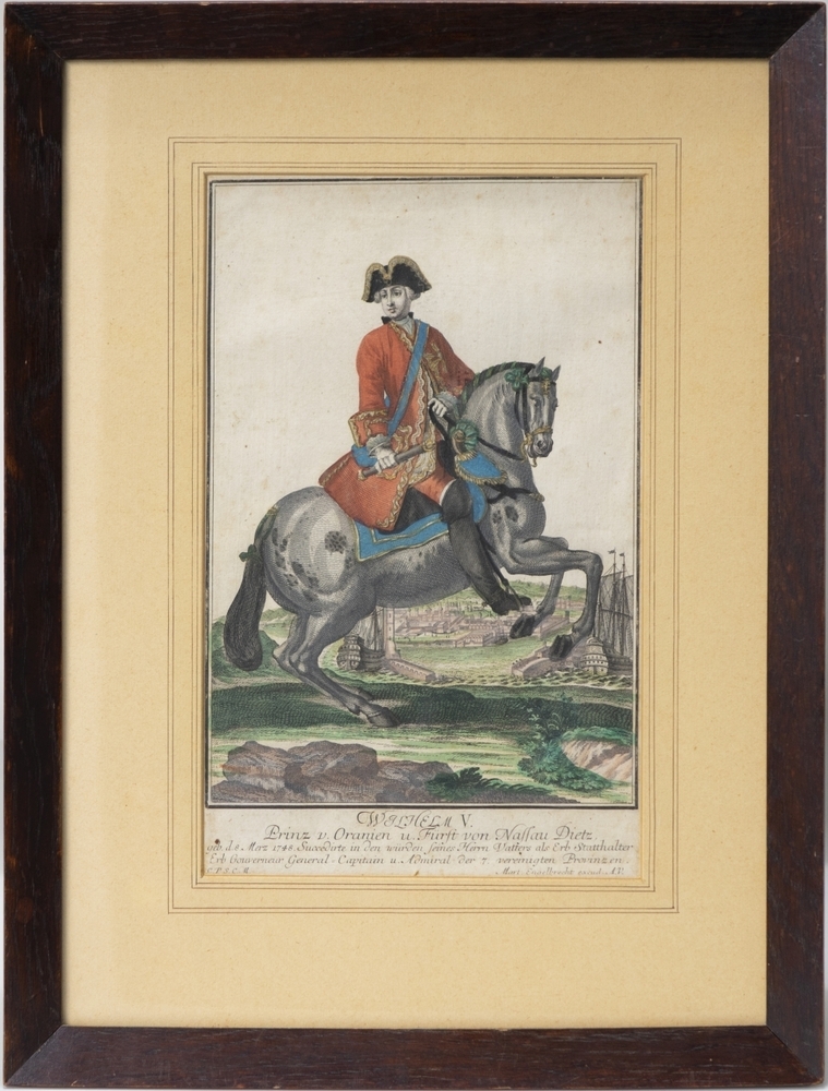 Willem V Batavus van Oranje-Nassau