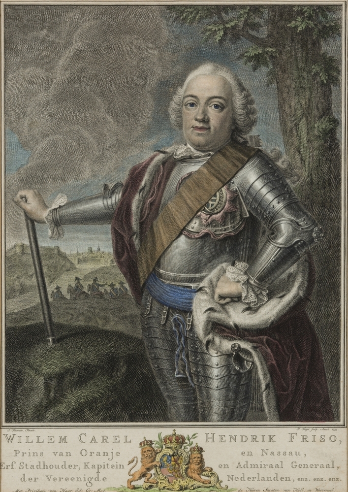 Willem IV, Carel Hendrik Friso van Oranje-Nassau