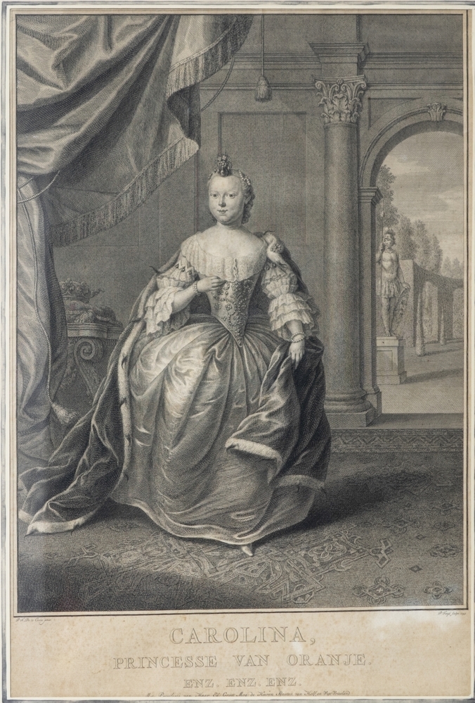 Wilhelmina Carolina van Oranje-Nassau