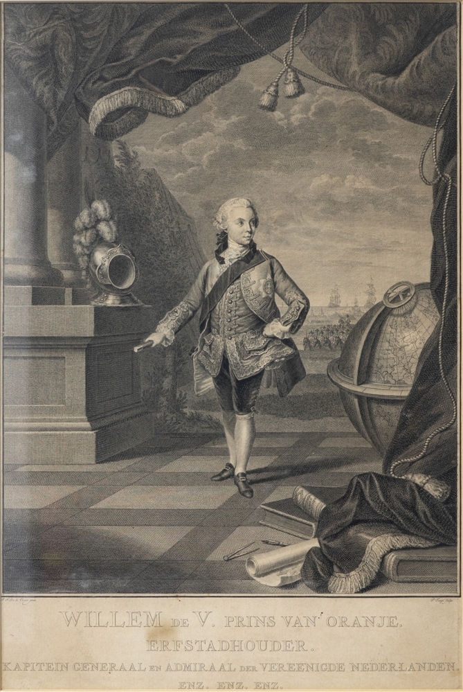 Willem V Batavus van Oranje-Nassau