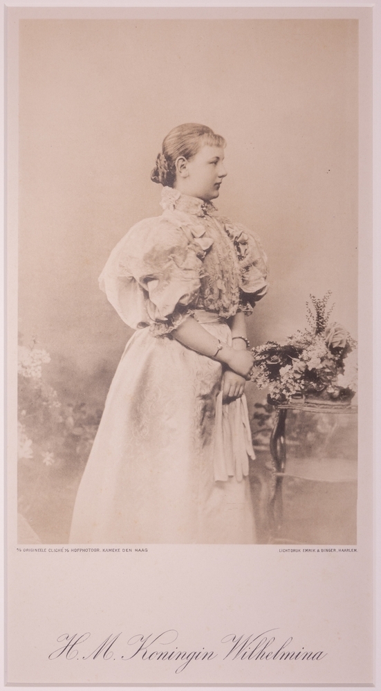 Wilhelmina Helena Paulina Maria van Oranje-Nassau