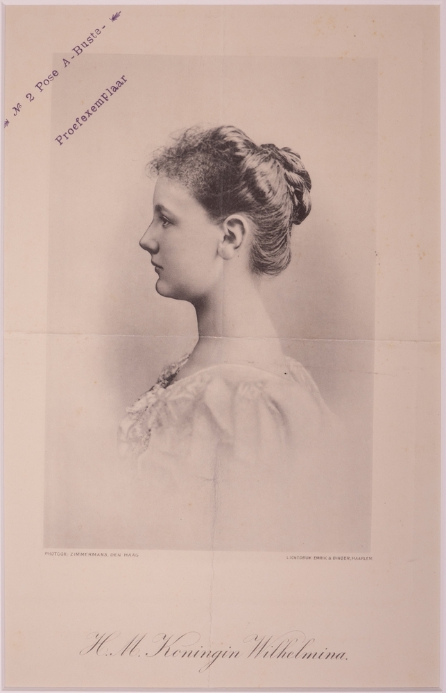 Wilhelmina Helena Paulina Maria van Oranje-Nassau