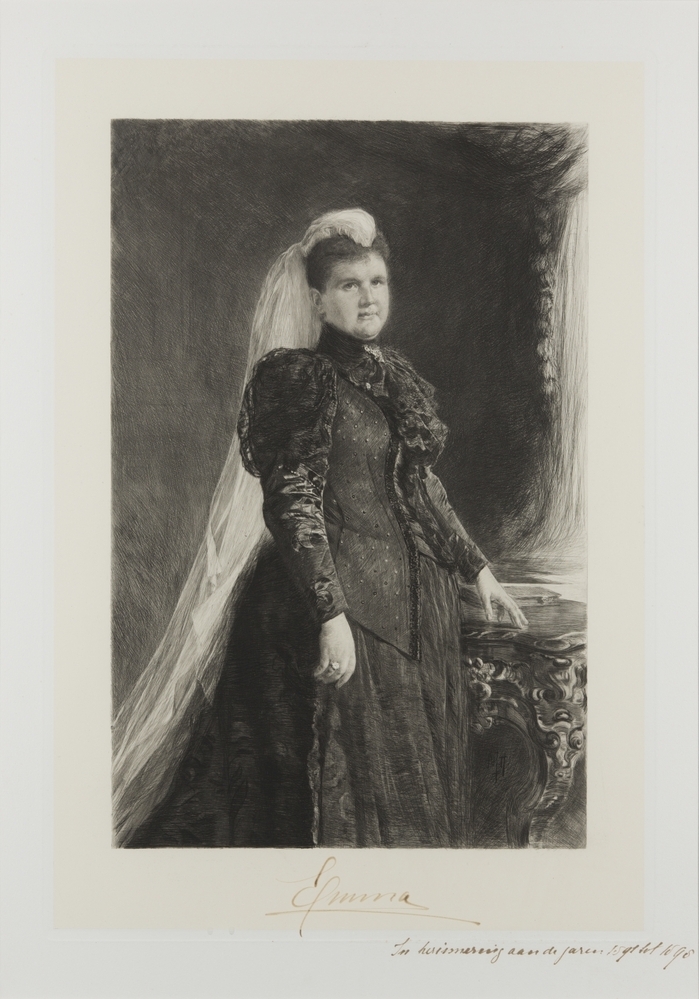 Emma Wilhelmina Theresia Van Waldeck Pyrmont