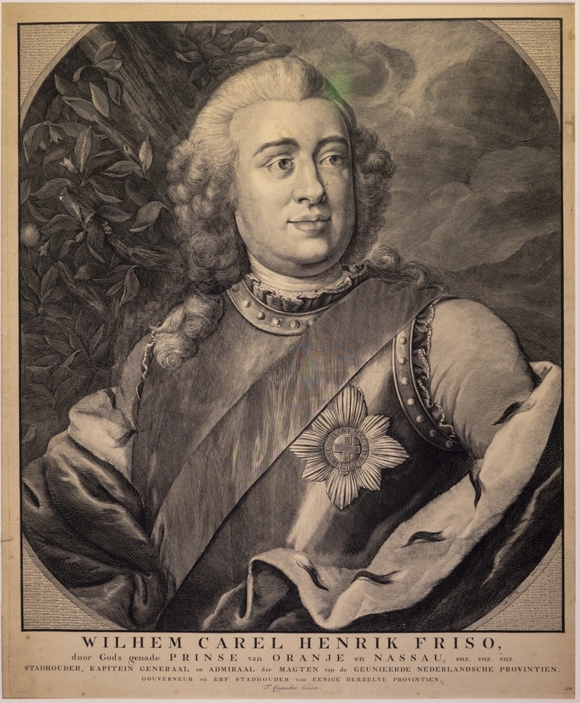 Willem IV, Carel Hendrik Friso van Oranje-Nassau