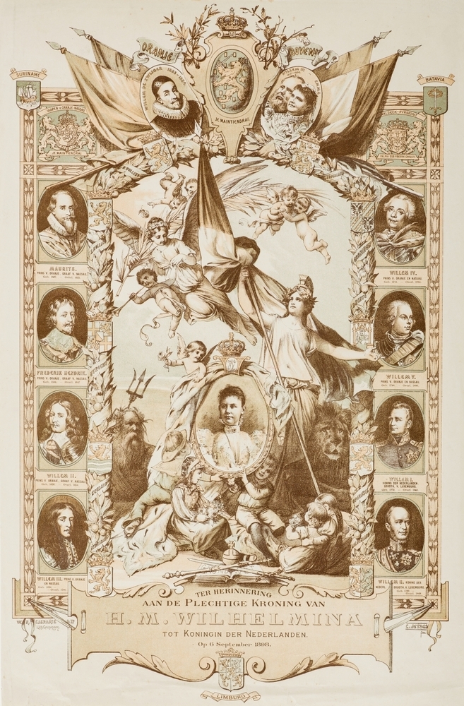 Wilhelmina Helena Paulina Maria van Oranje-Nassau