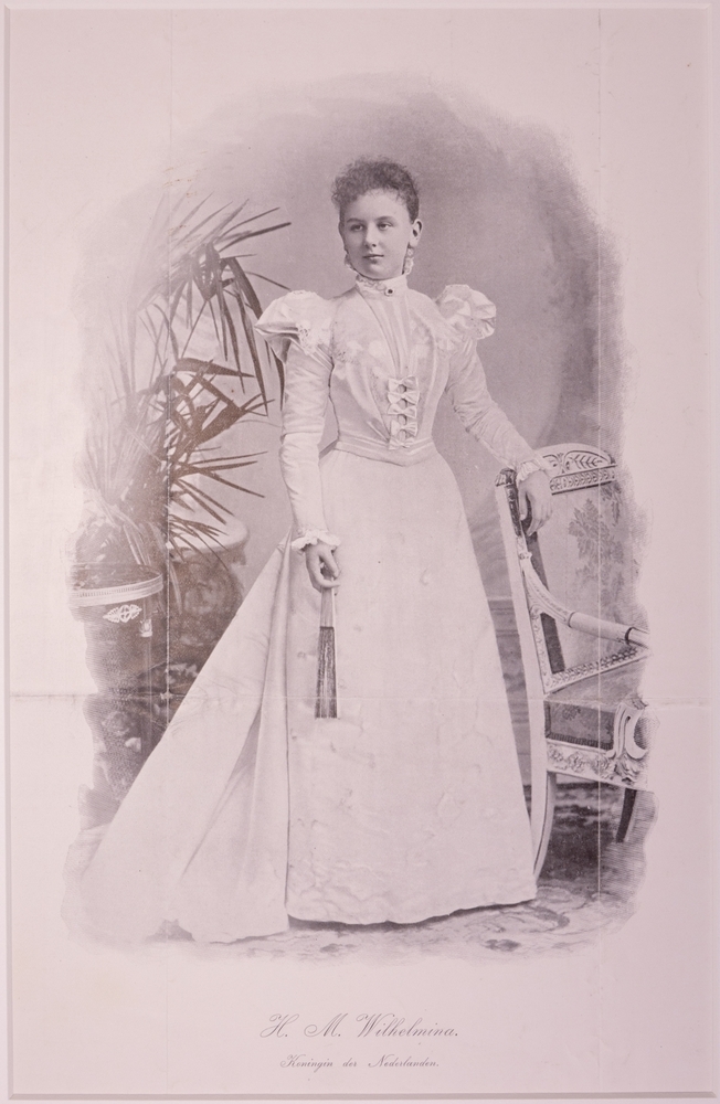 Wilhelmina Helena Paulina Maria van Oranje-Nassau
