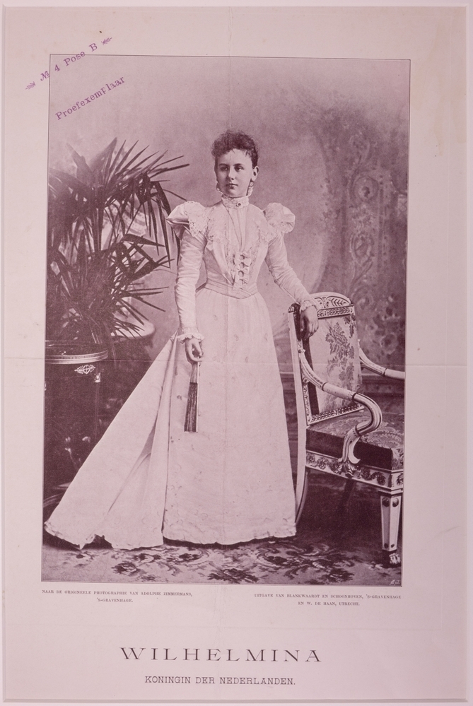 Wilhelmina Helena Paulina Maria van Oranje-Nassau