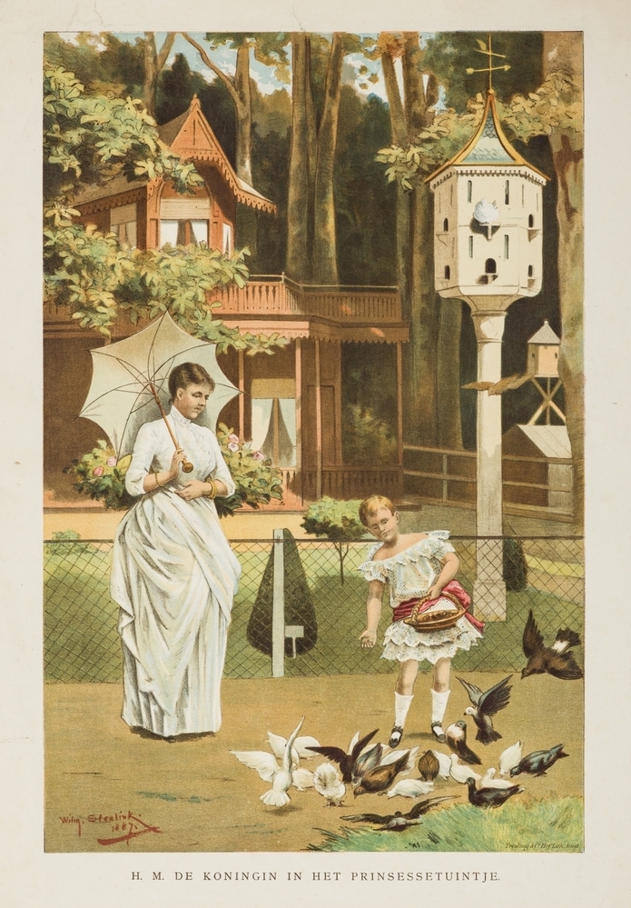 Wilhelmina Helena Paulina Maria van Oranje-Nassau