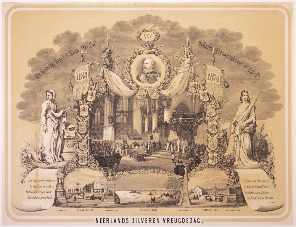 Willem III Alexander Paul Frederik Lodewijk van Oranje-Nassau