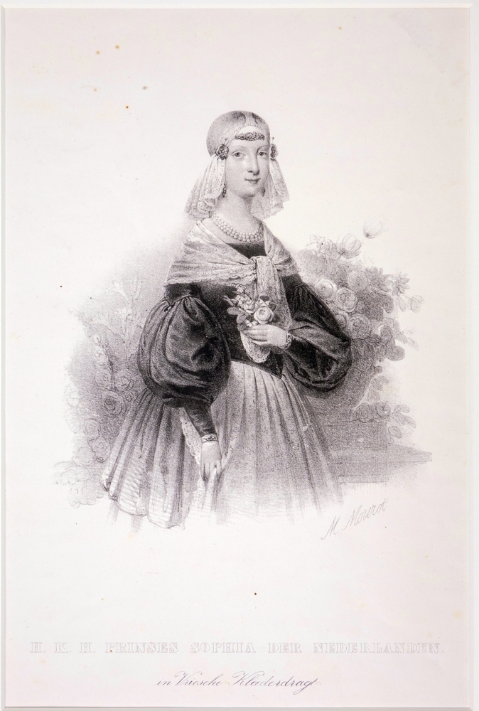 Wilhelmina Maria Sophia Louisa van Oranje-Nassau