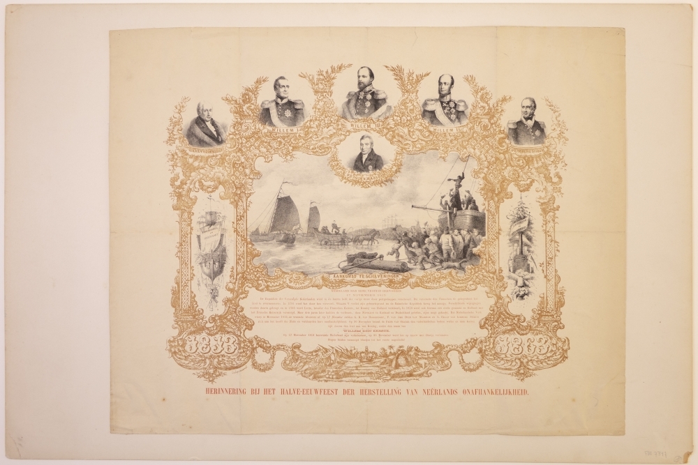 Willem I, II en III, koningen van Oranje-Nassau