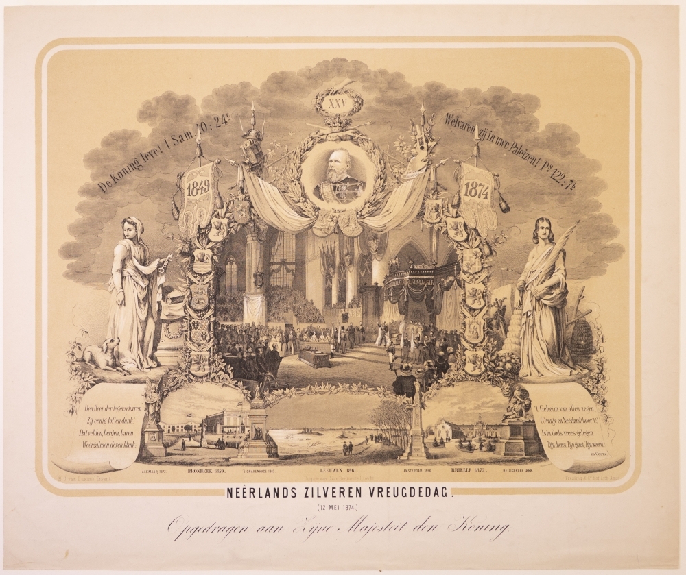 Willem III Alexander Paul Frederik Lodewijk van Oranje-Nassau