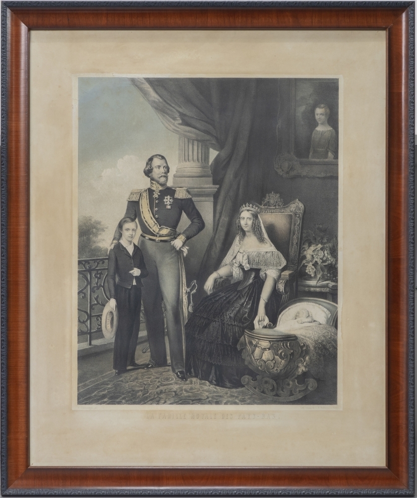 Willem III Alexander Paul Frederik Lodewijk van Oranje-Nassau