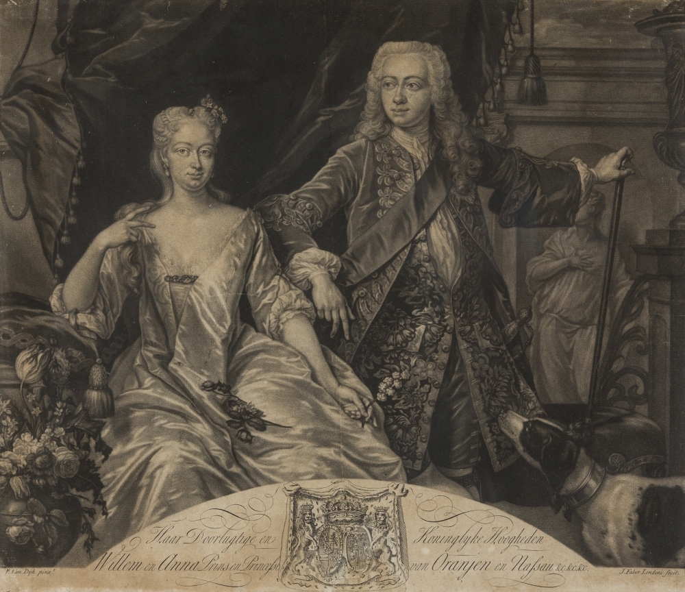 Willem IV, Carel Hendrik Friso van Oranje-Nassau