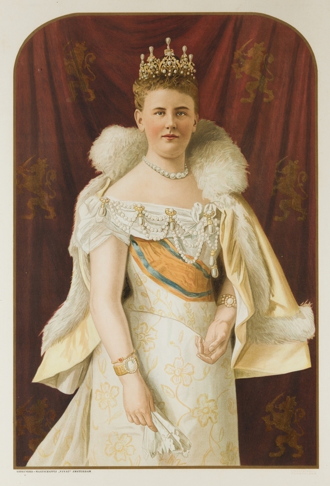 Wilhelmina Helena Paulina Maria van Oranje-Nassau
