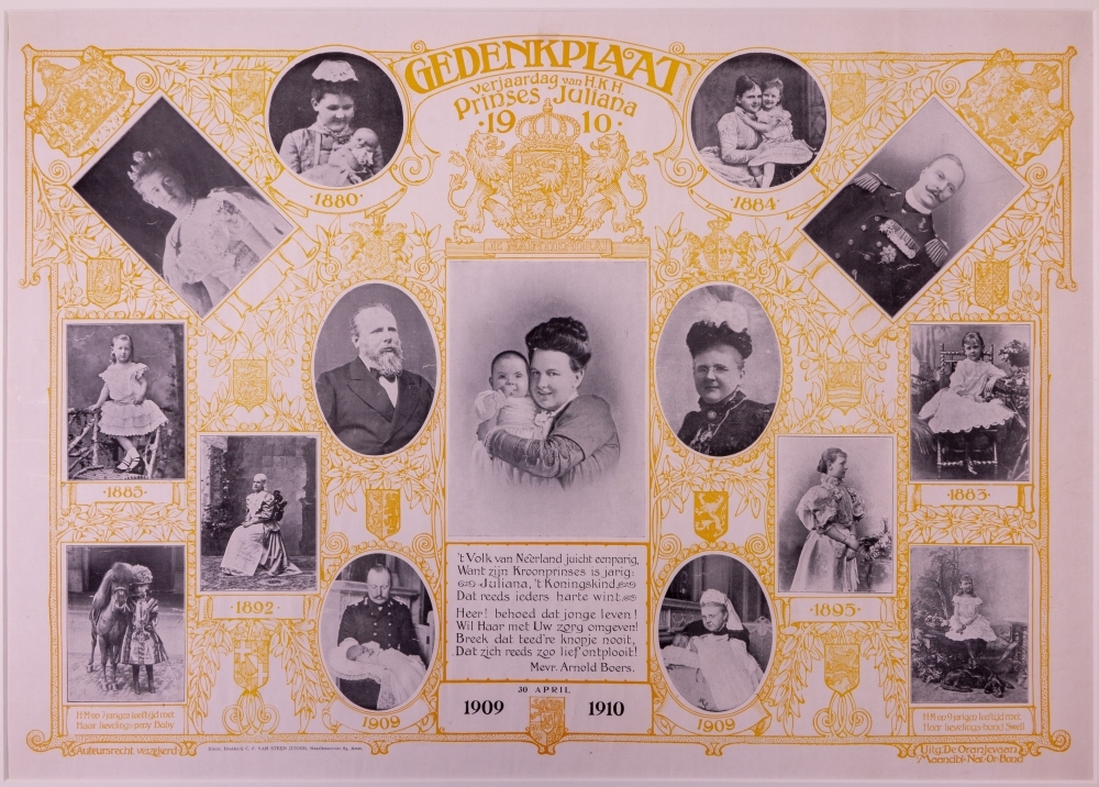 Juliana, Prinses van Oranje-Nassau