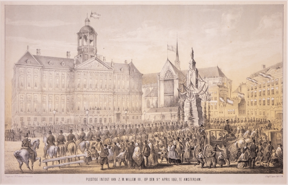 Willem III Alexander Paul Frederik Lodewijk van Oranje-Nassau