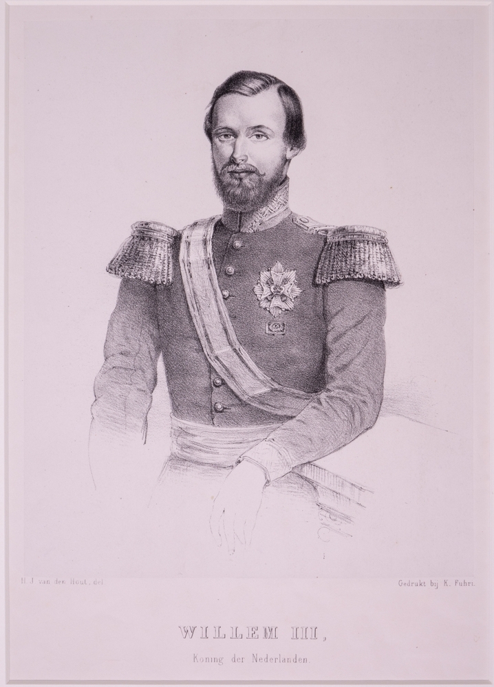 Willem III Alexander Paul Frederik Lodewijk van Oranje-Nassau